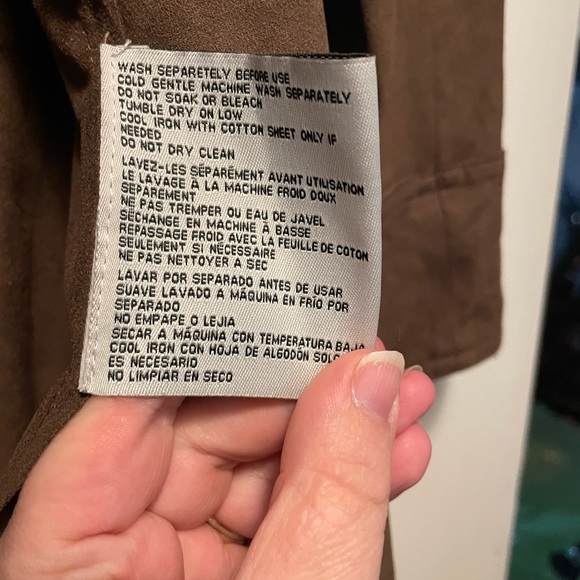 Simply Noelle Sweater Jacket Size L/XL - Picture 4 of 7